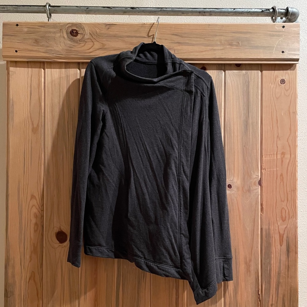 Lululemon Button Collar Jacket